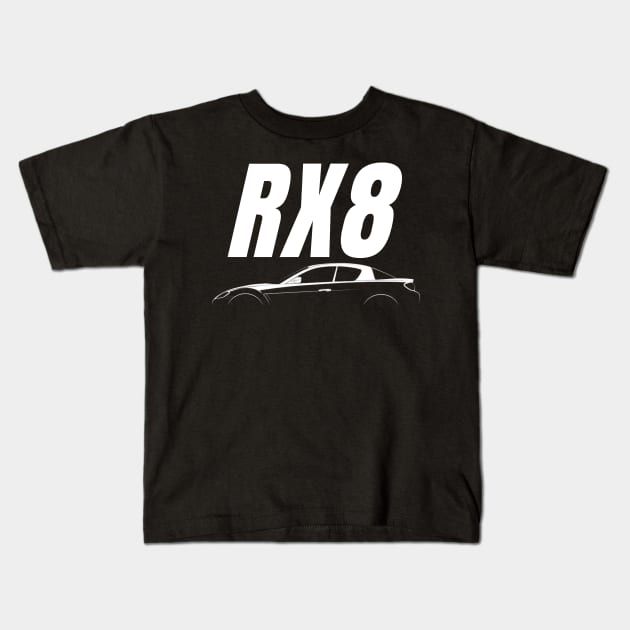 RX8 Kids T-Shirt by MOTOSHIFT